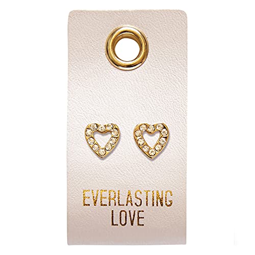 Creative Brands Faithworks - Strass Ohrstecker 1 Paar Everlasting - Herz Creative Brands Faithworks - Strass Ohrstecker 1 Paar Everlasting - Herz von Creative Brands