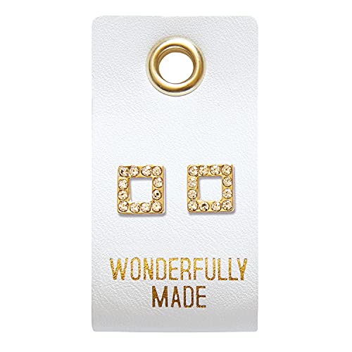 Creative Brands Faithworks - Strass Ohrstecker 1 Paar Wunderbar verarbeitet - Quadratisch Creative Brands Faithworks - Strass Ohrstecker 1 Paar Wunderbar verarbeitet - Quadratisch von Creative Brands