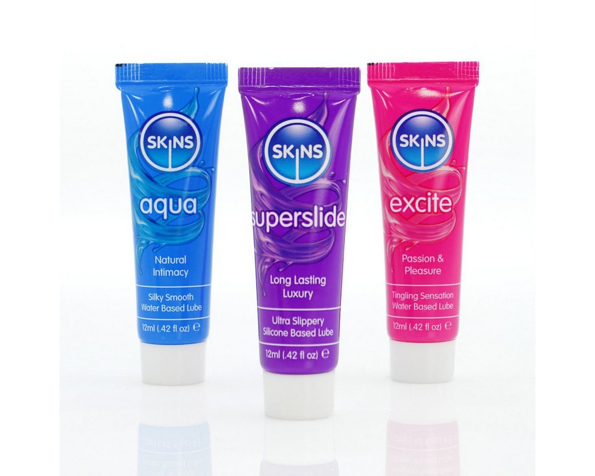 Creative Conceptions Gleitgel Creative Conceptions - Samples Tubes Vital 3 x 12 ml von Creative Conceptions