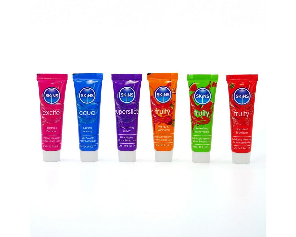 Creative Conceptions Gleitgel Creative Conceptions - Samples Tubes Vital & Fruity 6 x 12 ml von Creative Conceptions