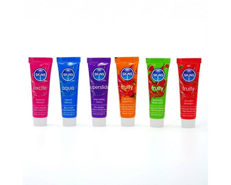 Creative Conceptions Gleitgel Creative Conceptions - Samples Tubes Vital & Fruity 6 x 12 ml von Creative Conceptions