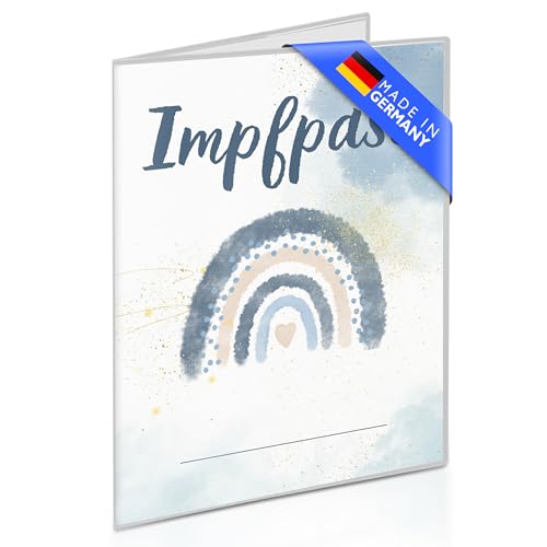 Creative Fox - Hochwertige Impfpass Hülle für Kinder | Robuste Schutzhülle für Impfausweis | Made in Germany von Creative Fox
