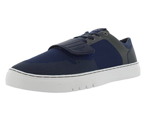 Creative Recreation Herren Cesario lo Woven Modische Sneaker, Marineblaues Zinn, 44.5 EU von Creative Recreation