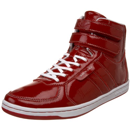 Creative Recreation Herren Dicoco High-Top Sneaker, rot, 41 EU von Creative Recreation