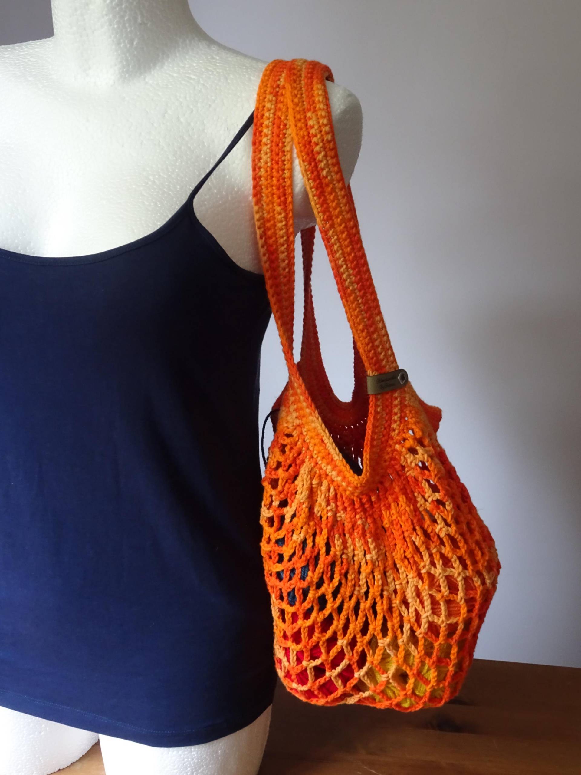 Mesh Bag - Netztasche in Verschiedenen Farben Mesh Bag - Netztasche in Verschiedenen Farben von CreativeArtByFranzi