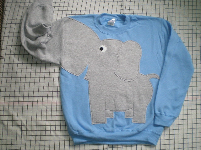 Blauer Elefant Pullover, Rüsselärmel, Sweatshirt, Pullover Für Erwachsene Größe S, M, L Oder Xl, Cosplay, Kostüm, Halloween Blauer Elefant Pullover, Rüsselärmel, Sweatshirt, Pullover Für Erwachsene Größe S, M, L Oder Xl, Cosplay, Kostüm, Halloween von CreativeCallipipper