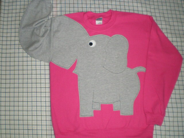 Sweatshirt Mit Elefantenrüssel. Erwachsene Unisexgrößen, Elefantenhemd, Elefantenpullover Sweatshirt Mit Elefantenrüssel. Erwachsene Unisexgrößen, Elefantenhemd, Elefantenpullover von CreativeCallipipper