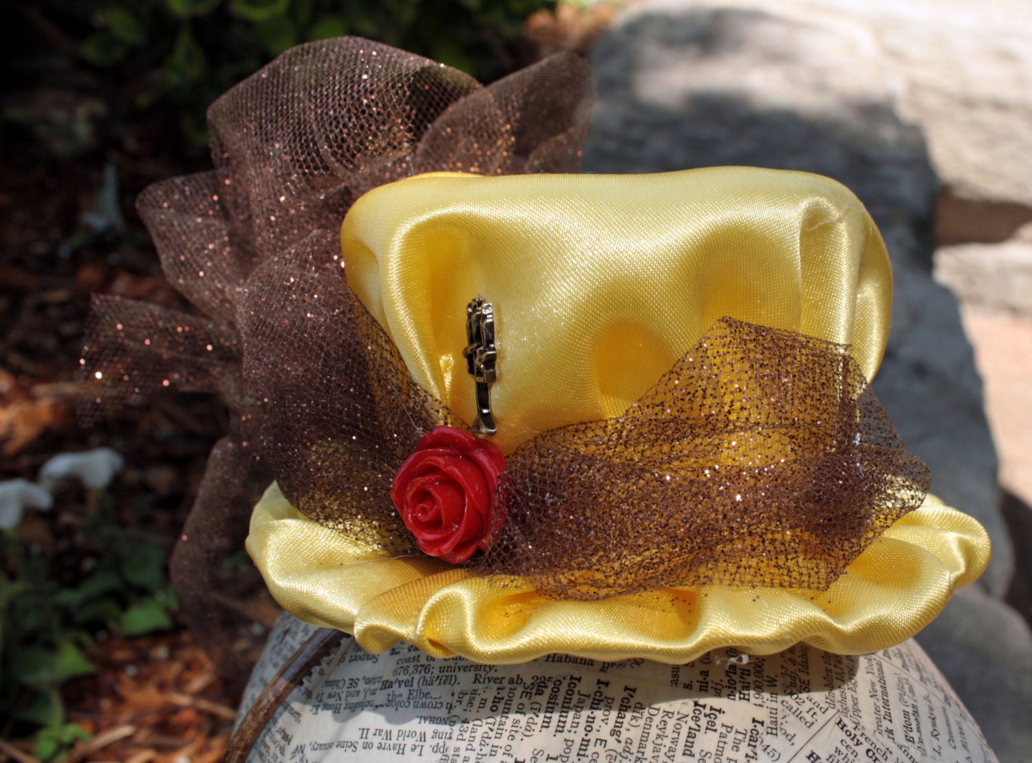 steampunk Minihut Fascinator - Belle steampunk Minihut Fascinator - Belle von CreativeCompendium