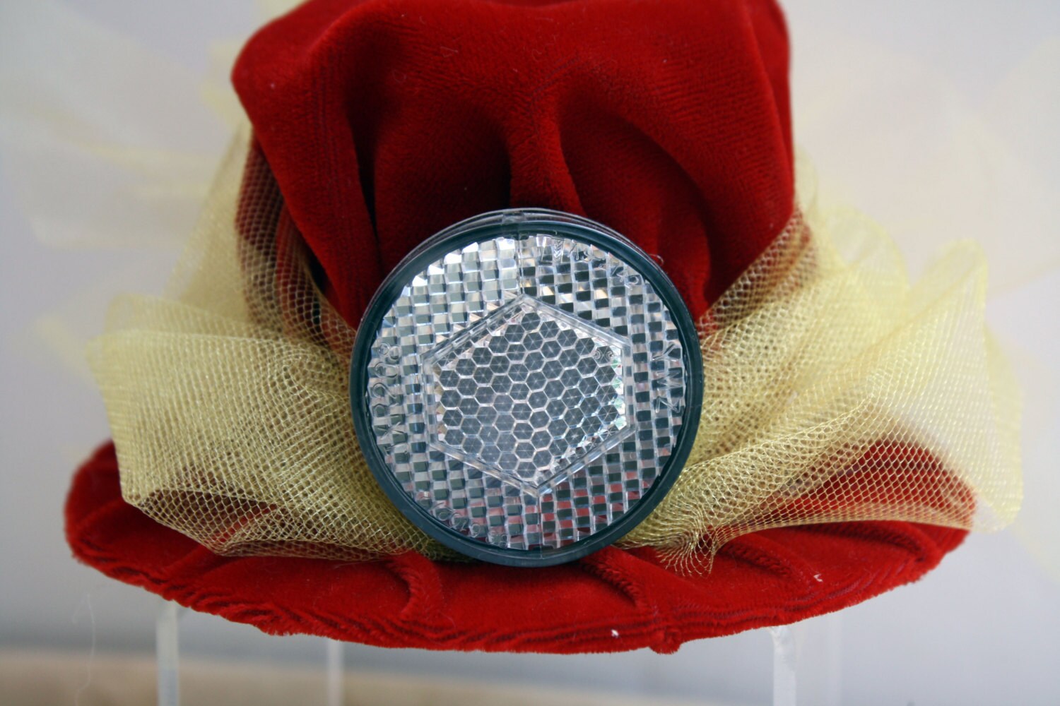 steampunk Minihut Fascinator - Iron Man steampunk Minihut Fascinator - Iron Man von CreativeCompendium