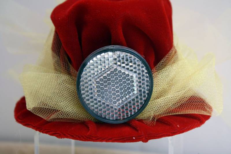 steampunk Minihut Fascinator - Iron Man steampunk Minihut Fascinator - Iron Man von CreativeCompendium