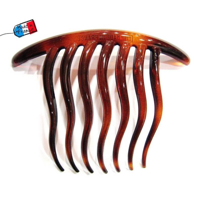 2 Kämme Mit Großen Gewellten Zähnen. Hergestellt in Frankreich, Halbblond von CreativeCornerParis