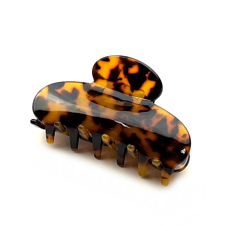 8, 5 cm Haarspange, Schildkrötenmuster, Acetat, Haar-Accessoire von CreativeCornerParis