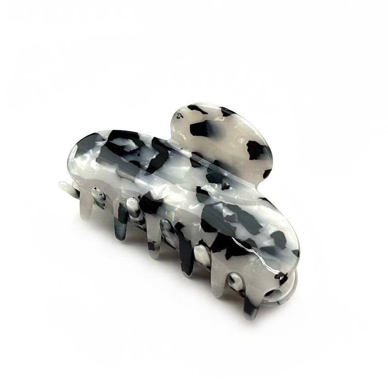 8, 5 cm Haarspange, Schildkrötenmuster, Aus Acetat von CreativeCornerParis