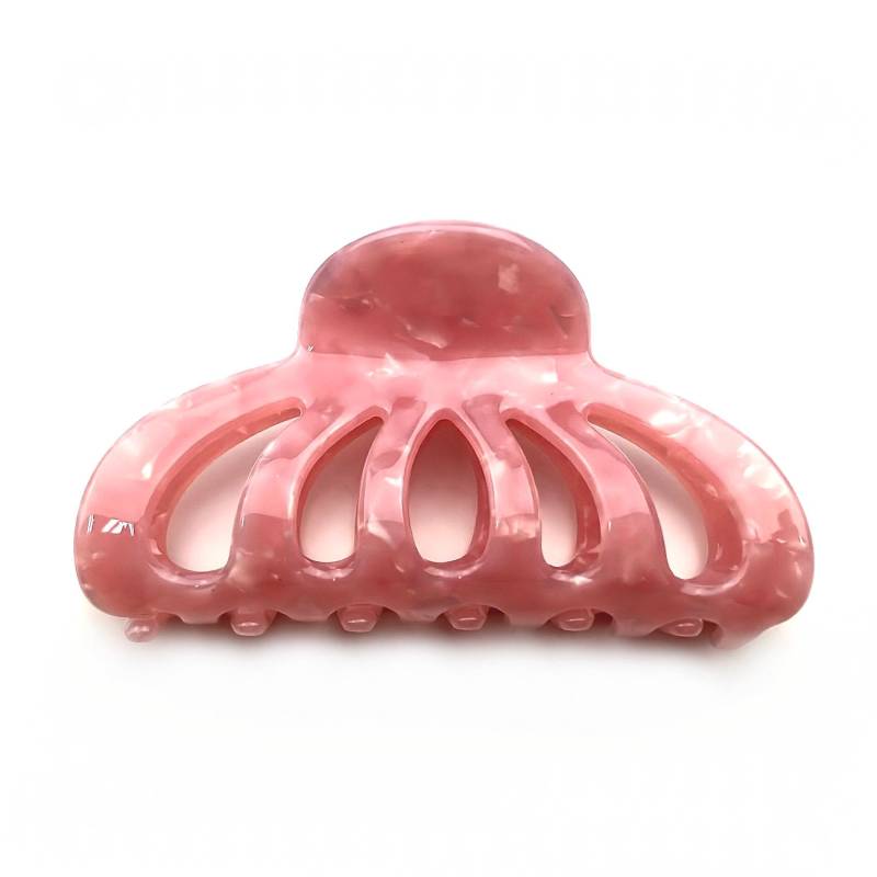 8cm Krabben-Haarspange, Perlmutt, Acetat, Haar-Accessoire von CreativeCornerParis