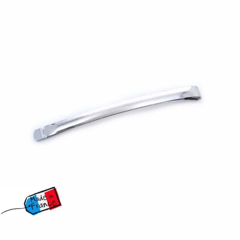 Set Mit 4 Haarspangen Aus Metall, Hergestellt in Frankreich, 6 cm von CreativeCornerParis