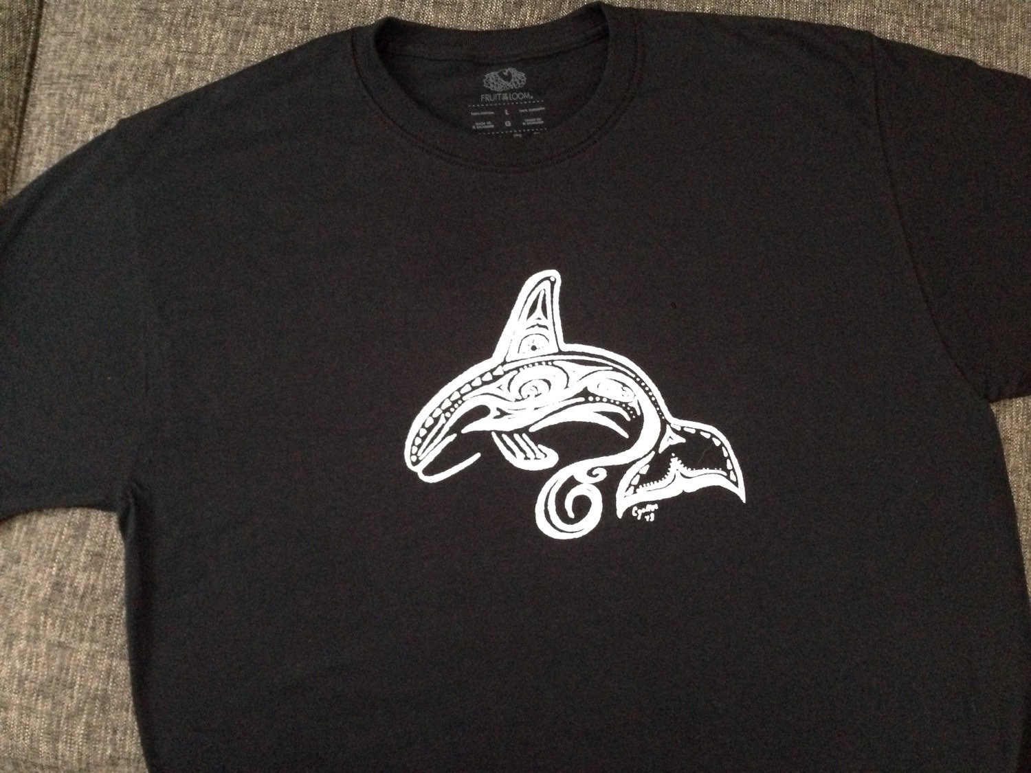 Orcas T-Shirts Von Cyaltsa Orcas T-Shirts Von Cyaltsa von CreativeCuzzin