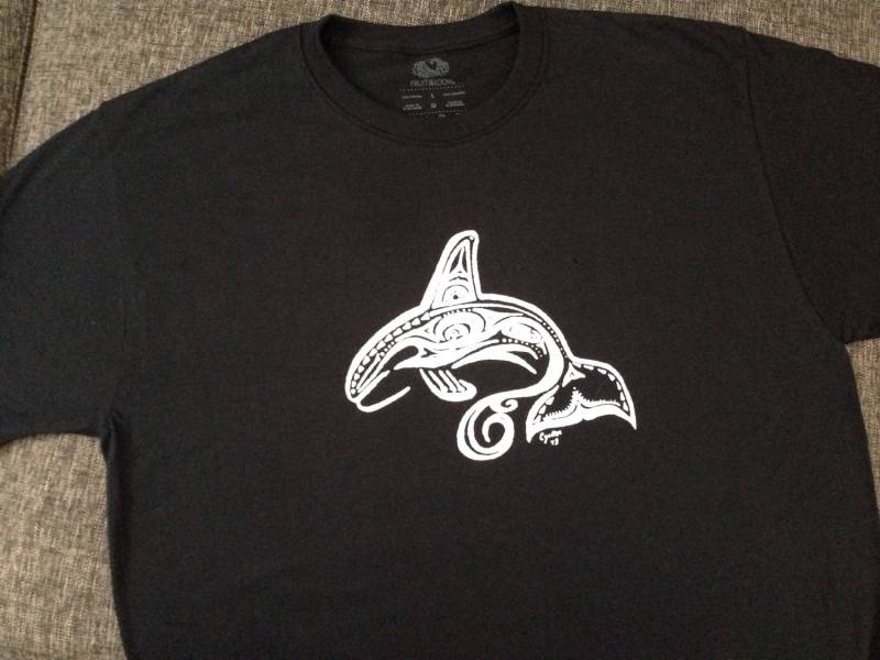 Orcas T-Shirts Von Cyaltsa Orcas T-Shirts Von Cyaltsa von CreativeCuzzin