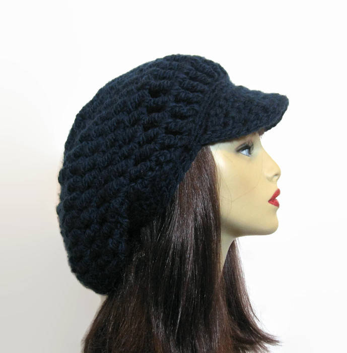 Dunkelblaue Rasta Mütze Dreadlocks Hut Gehäkelte Zeitungsjunge Oversized Blau Slouch Cap Mit Visor Erwachsene Dunkelblaue Rasta Mütze Dreadlocks Hut Gehäkelte Zeitungsjunge Oversized Blau Slouch Cap Mit Visor Erwachsene von CreativeDesignsbyAmi