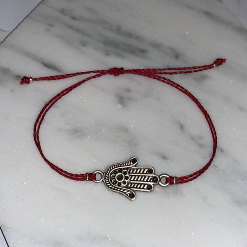 Hamsa Armband, String Verstellbares Bettelarmband, Einfaches Individuelles Geschenke Für Sie, Brautjungfer Hamsa Armband, String Verstellbares Bettelarmband, Einfaches Individuelles Geschenke Für Sie, Brautjungfer von CreativeDreamerShop