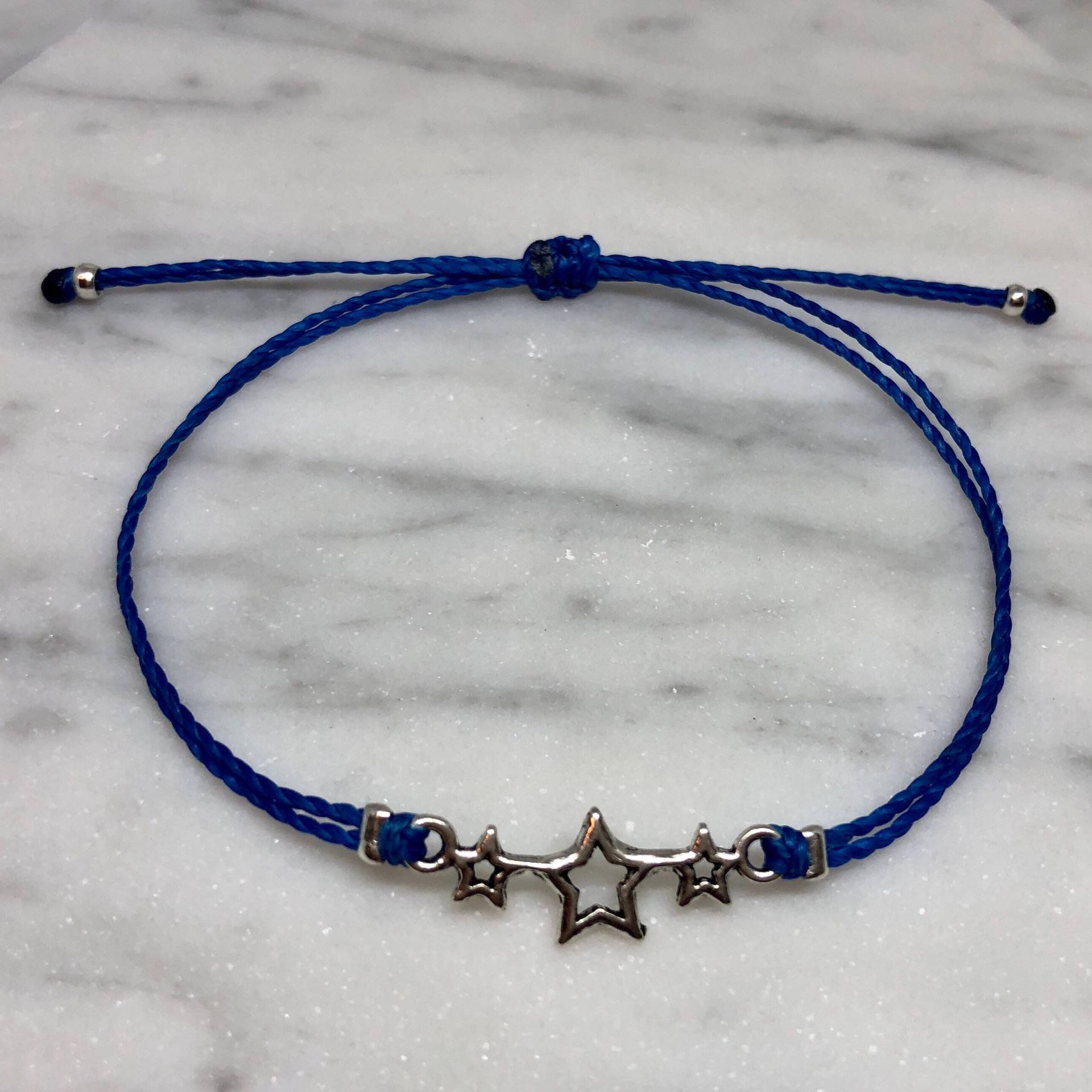 Stern Armband, String Verstellbares Bettelarmband, Einfaches Geschenke Für Sie, Brautjungfer Stern Armband, String Verstellbares Bettelarmband, Einfaches Geschenke Für Sie, Brautjungfer von CreativeDreamerShop