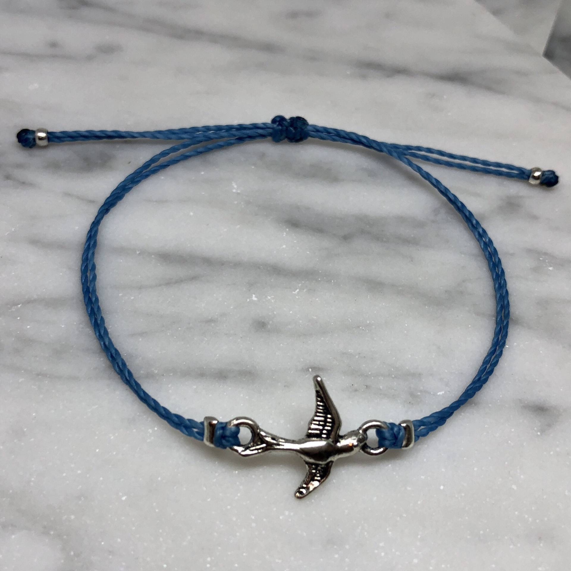 Vogel Armband, String Einstellbares Bettelarmband, Einfaches Individuelles Geschenke Für Sie, Brautjungfer Vogel Armband, String Einstellbares Bettelarmband, Einfaches Individuelles Geschenke Für Sie, Brautjungfer von CreativeDreamerShop