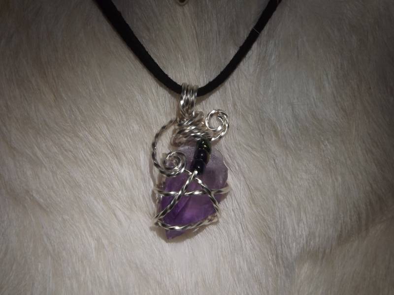 1 1/4" Amethystpunkt 1 1/4" Amethystpunkt von CreativeDsignsByGwen
