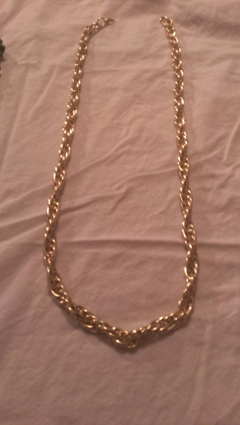 Schöne Goldfarbene Kette Mit Karabinerverschluss von CreativeEnergyShop