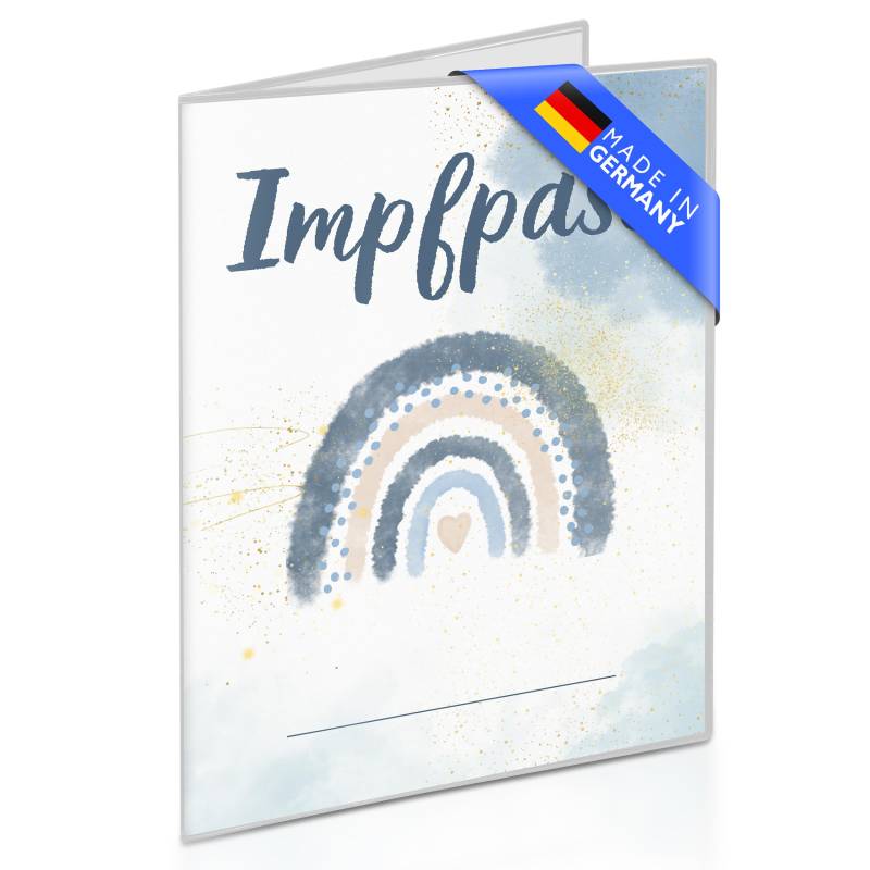 Individuelle Impfpass Hülle/Impfausweis Hülle Regenbogen Für Jungen Und Mädchen | Selbst Personalisierbar | Geschenk Geburt Individuelle Impfpass Hülle/Impfausweis Hülle Regenbogen Für Jungen Und Mädchen | Selbst Personalisierbar | Geschenk Geburt von CreativeFoxPrints