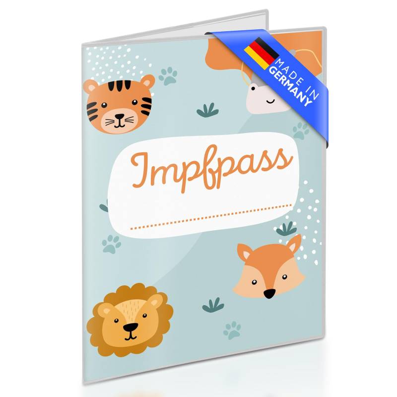Individuelle Impfpass Hülle/Impfausweis Hülle Tiere | 9, 9 X 13, 7cm Für Jungen Und Mädchen | Selbst Personalisierbar | Geschenk Geburt Individuelle Impfpass Hülle/Impfausweis Hülle Tiere | 9, 9 X 13, 7cm Für Jungen Und Mädchen | Selbst Personalisierbar | Geschenk Geburt von CreativeFoxPrints