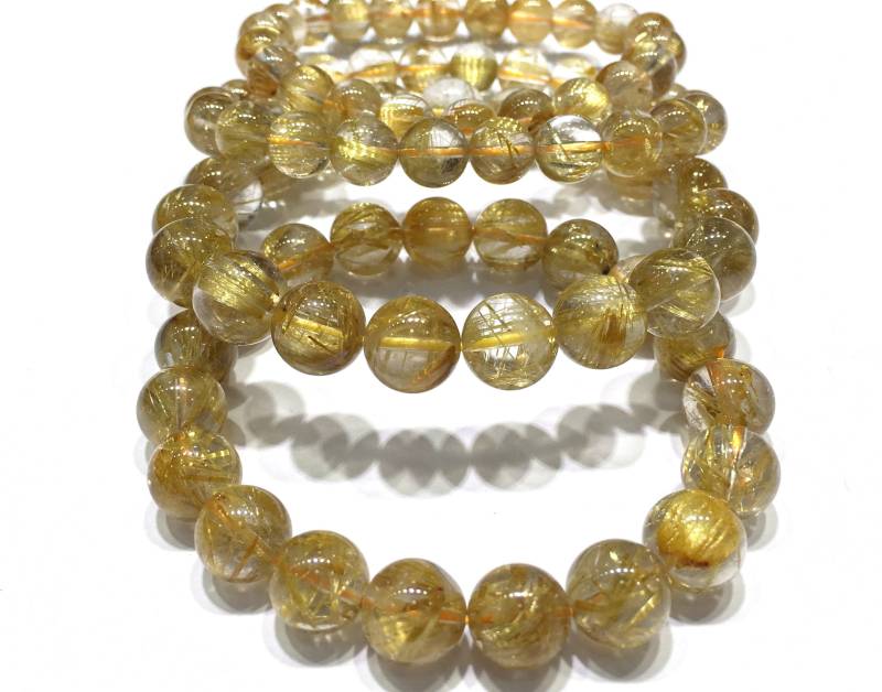 Natürliches Gold Rutilquarz Armband Rund Perlen Heilung & Energie Edelstein Für Schmuckherstellung Mode Design Aaaaa Beste Qualität 7, 5 Zoll Natürliches Gold Rutilquarz Armband Rund Perlen Heilung & Energie Edelstein Für Schmuckherstellung Mode Design Aaaaa Beste Qualität 7, 5 Zoll von CreativeGemStudio
