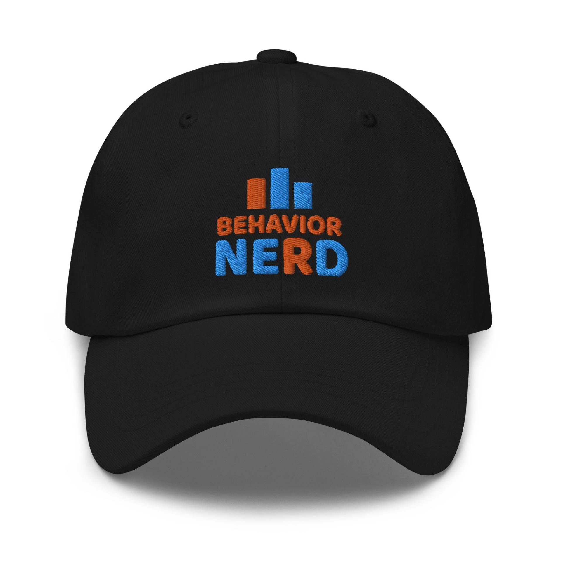 Behavior Nerd Hat Gift, Analyst, Bcba, Aba Bestickte Mütze, Baseballmütze, Papa Hut von CreativeHats4You