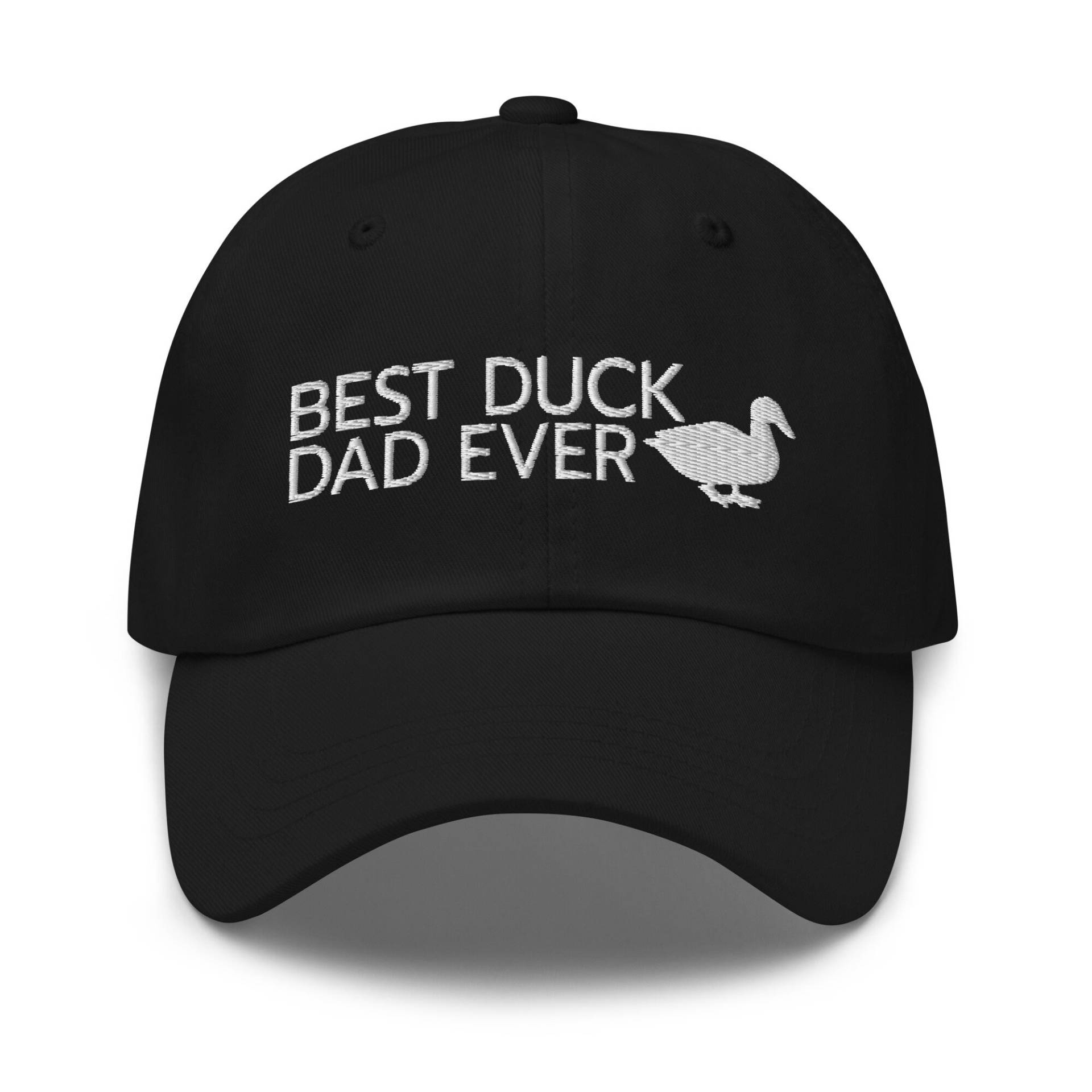 Best Duck Dad Ever Hut, Vatertagsgeschenk, Vatertagshut, Bauerngeschenk, Entenliebhaber, Bestickte Mütze, Baseballmütze, Papa Hut von CreativeHats4You