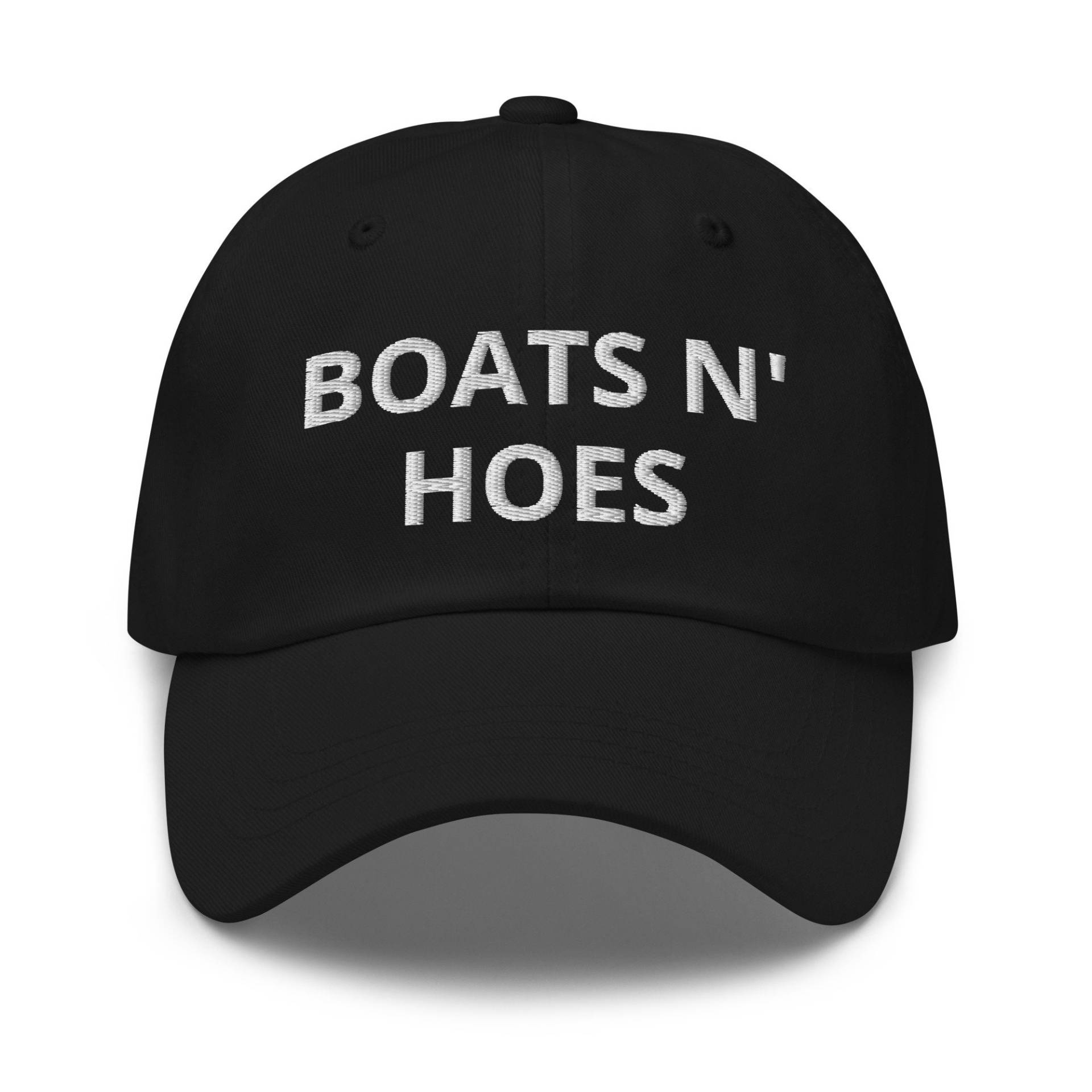 Boats N Hoes Hut, Bootfahren Sailor Geschenk, Segeln Gestickter Baseballmütze, Gestickte Mütze, Papa von CreativeHats4You