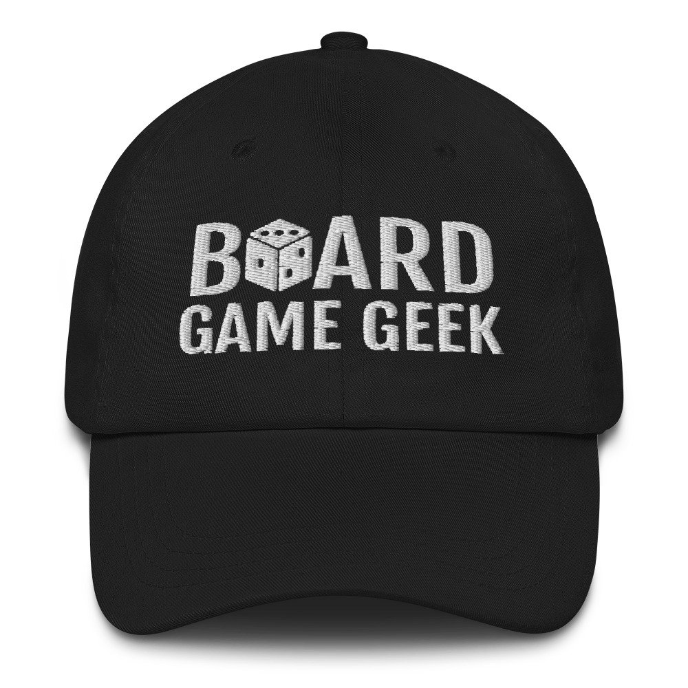 Brettspiel Geek Hut, Puzzle Geschenk, Brettspiel, Schach, Bestickte Mütze, Baseballmütze, Papa Geschenk von CreativeHats4You