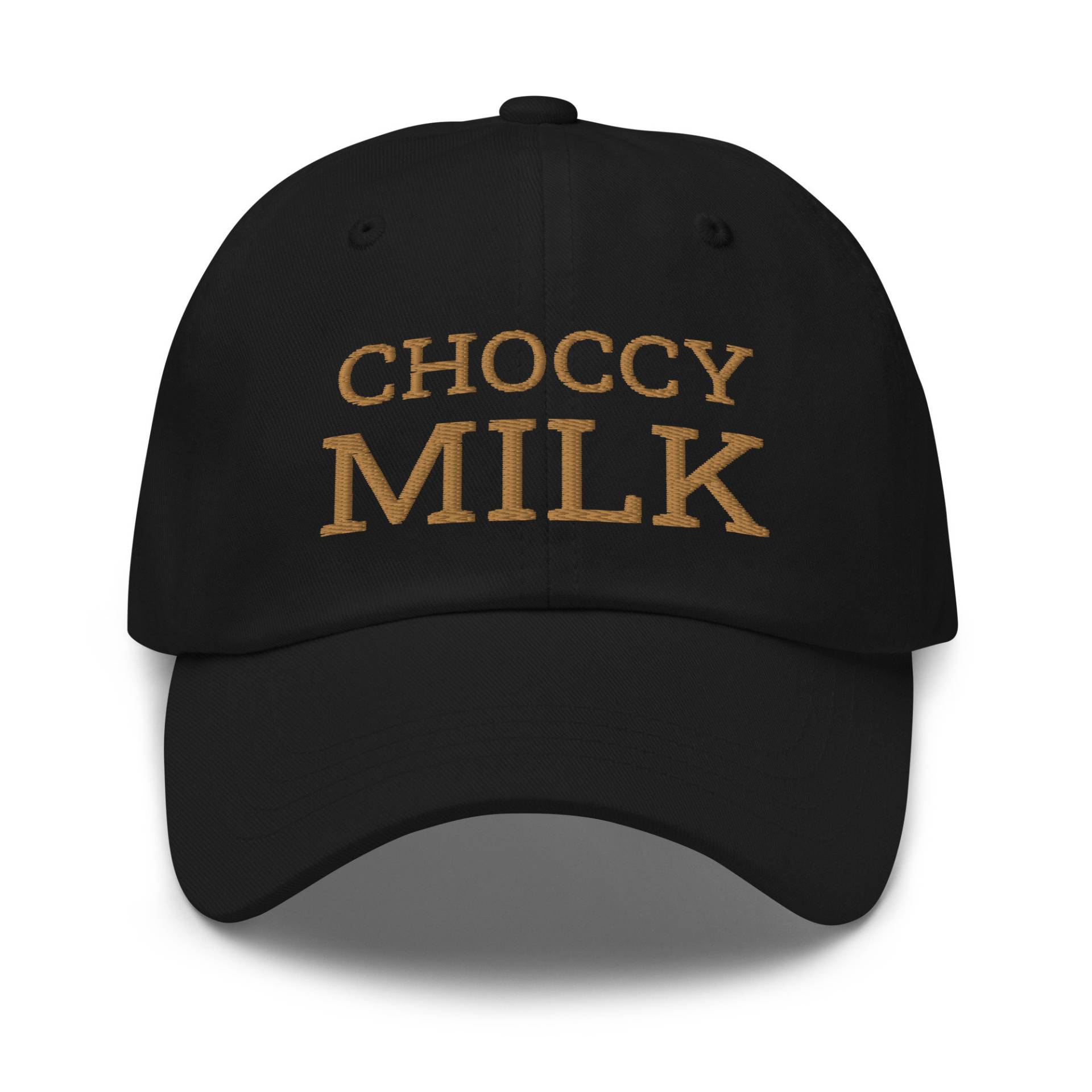 Choccy Milk Hut, Geschenk, Schokoladenliebhaber, Chocky Milk, Bestickte Mütze, Baseballmütze, Papa von CreativeHats4You