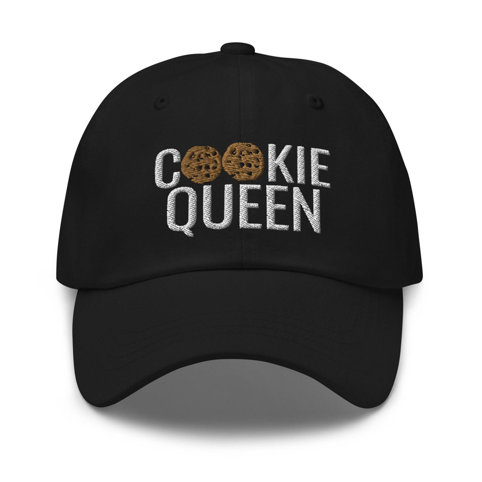 Cookie Queen Hat, Baker, Lover, Bestickte Mütze, Baseballmütze, Papa Hut, Trucker von CreativeHats4You