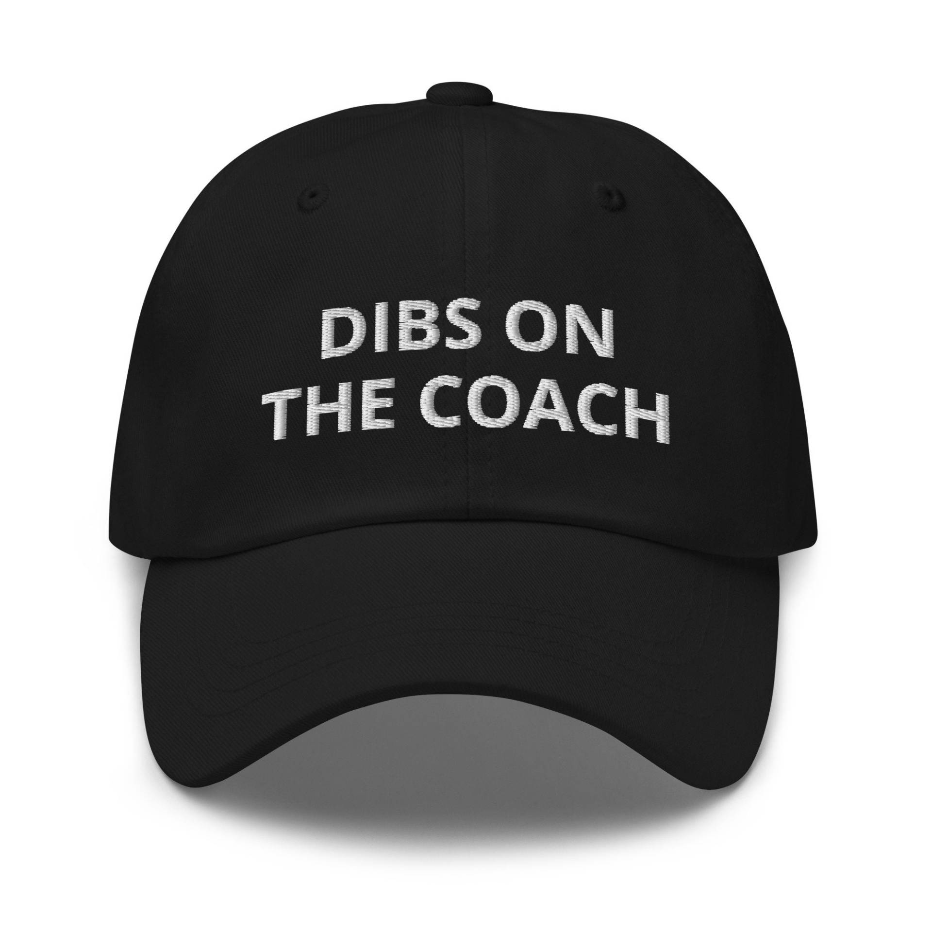 Dibs On The Coach Hat, Geschenk, Geschenk Für Trainer, Sportcoach, Bestickter Hut, Baseballmütze, Bestickte Mütze, Papa Mütze von CreativeHats4You