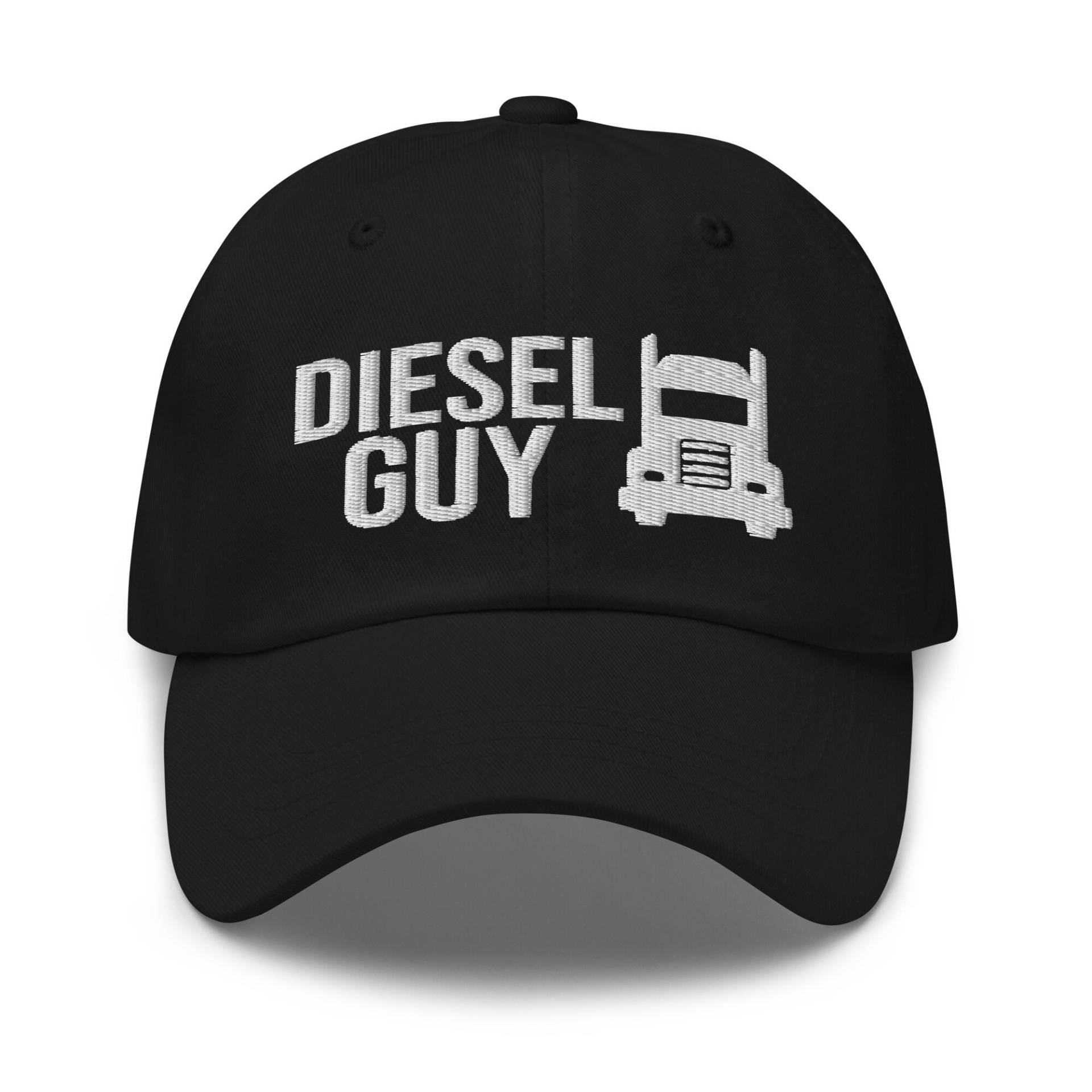 Diesel Guy Hut, Trucker Geschenk, Geschenk Für Trucker, Lkw-Fahrer Geschenke, Trucking, Gestickter Baseballmütze, Papa Mütze von CreativeHats4You