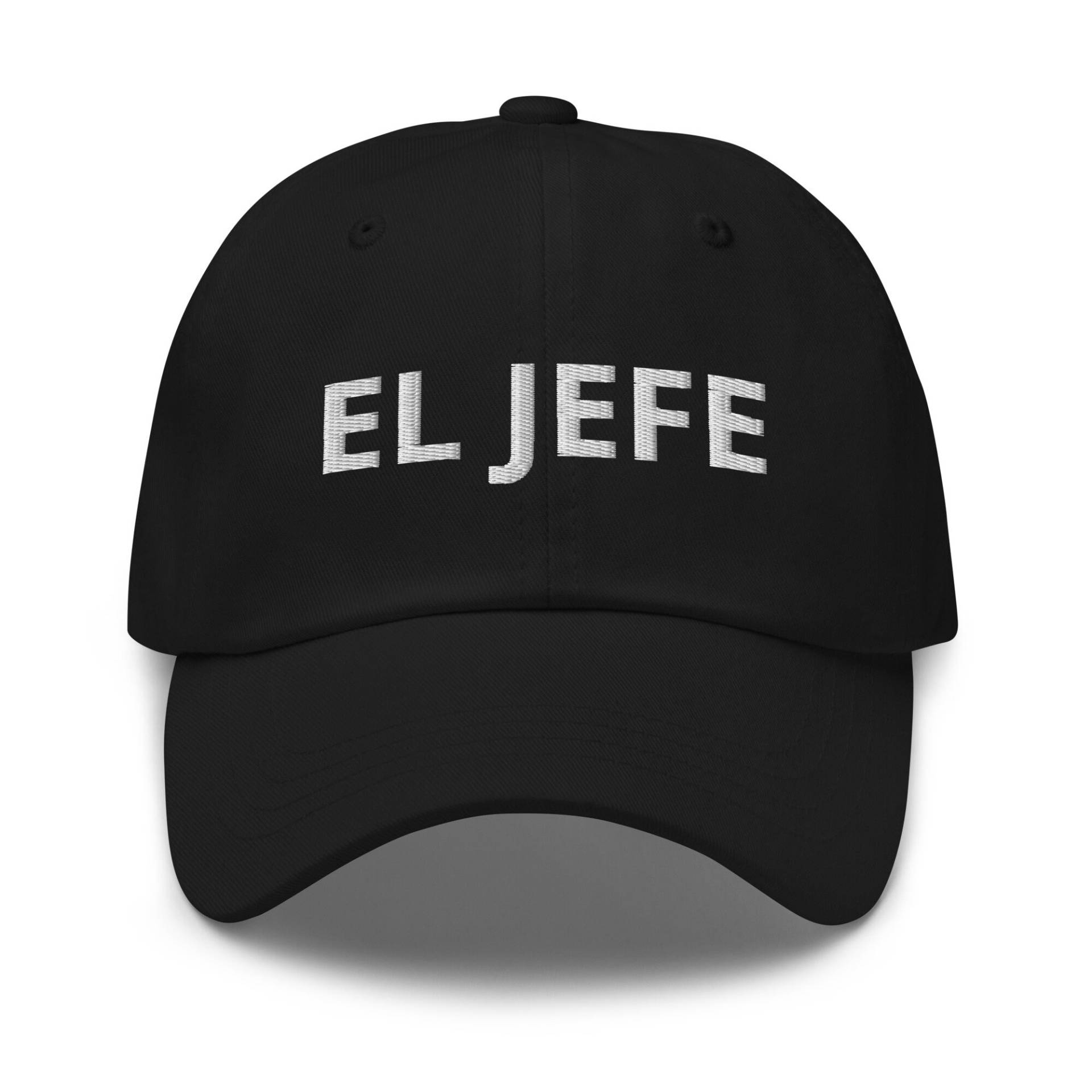 El Jefe Hut, Vatertag, Hispanic Dad, Bestickte Mütze, Baseballmütze, Papa Trucker von CreativeHats4You