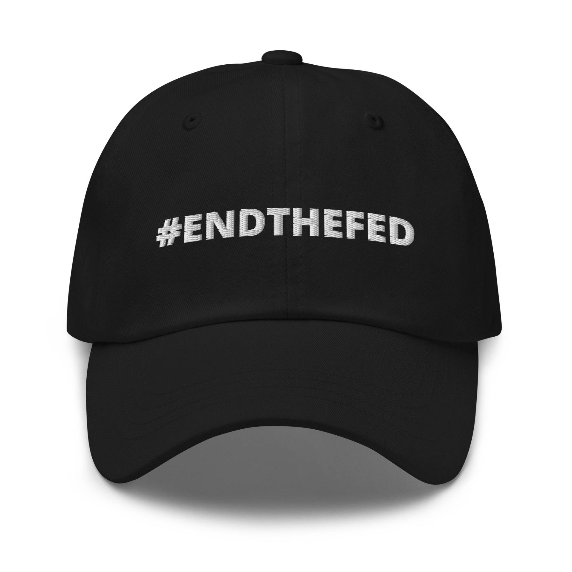 Endthefed Hat, End The Fed Hut, Bestickter Baseballmütze, Bestickte Mütze, Papa Trucker Mütze von CreativeHats4You