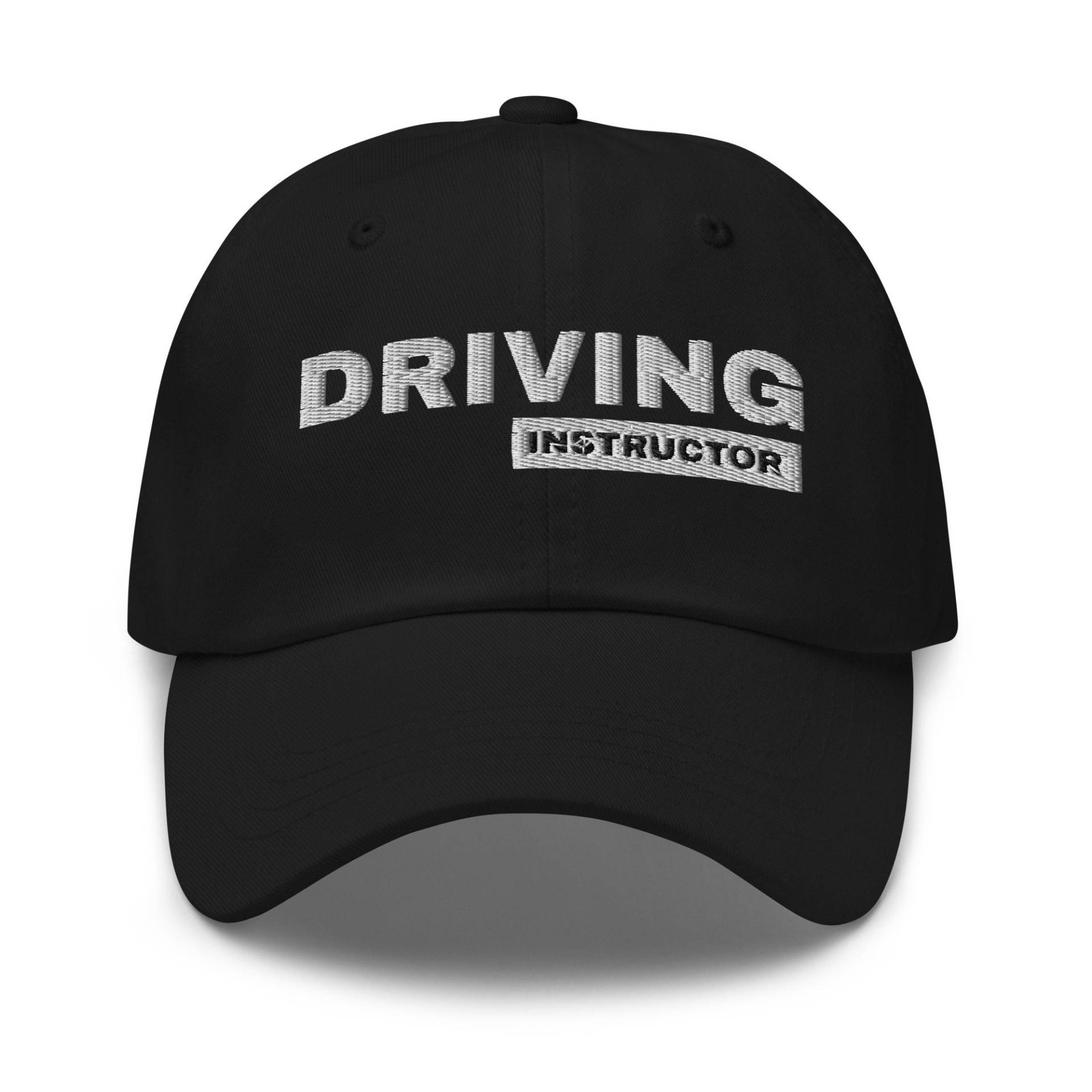 Fahrlehrer Hut, Fahrschule, Gestickte Mütze, Baseballmütze, Papa Trucker Cap, Geschenk von CreativeHats4You