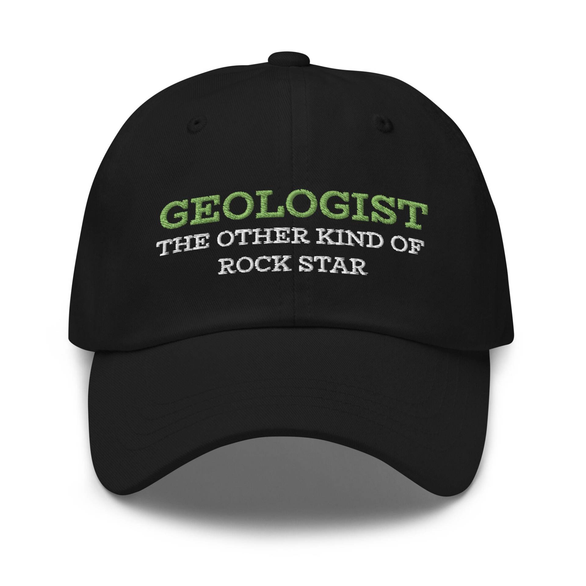 Geologe Die Andere Art Von Rockstar Bestickter Hut, Baseballmütze, Gestickte Mütze, Geologen Geschenk, Geologenhut, Geologie von CreativeHats4You