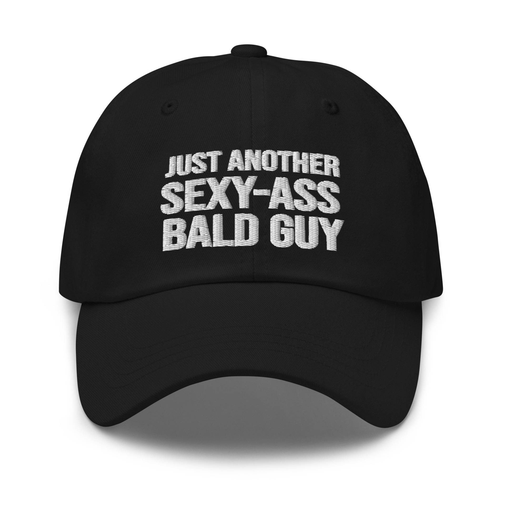 Glatzkopf Geschenk, Haarausfall, Lustige Mütze, Bestickte Baseballmütze, Papa Hut, Trucker von CreativeHats4You