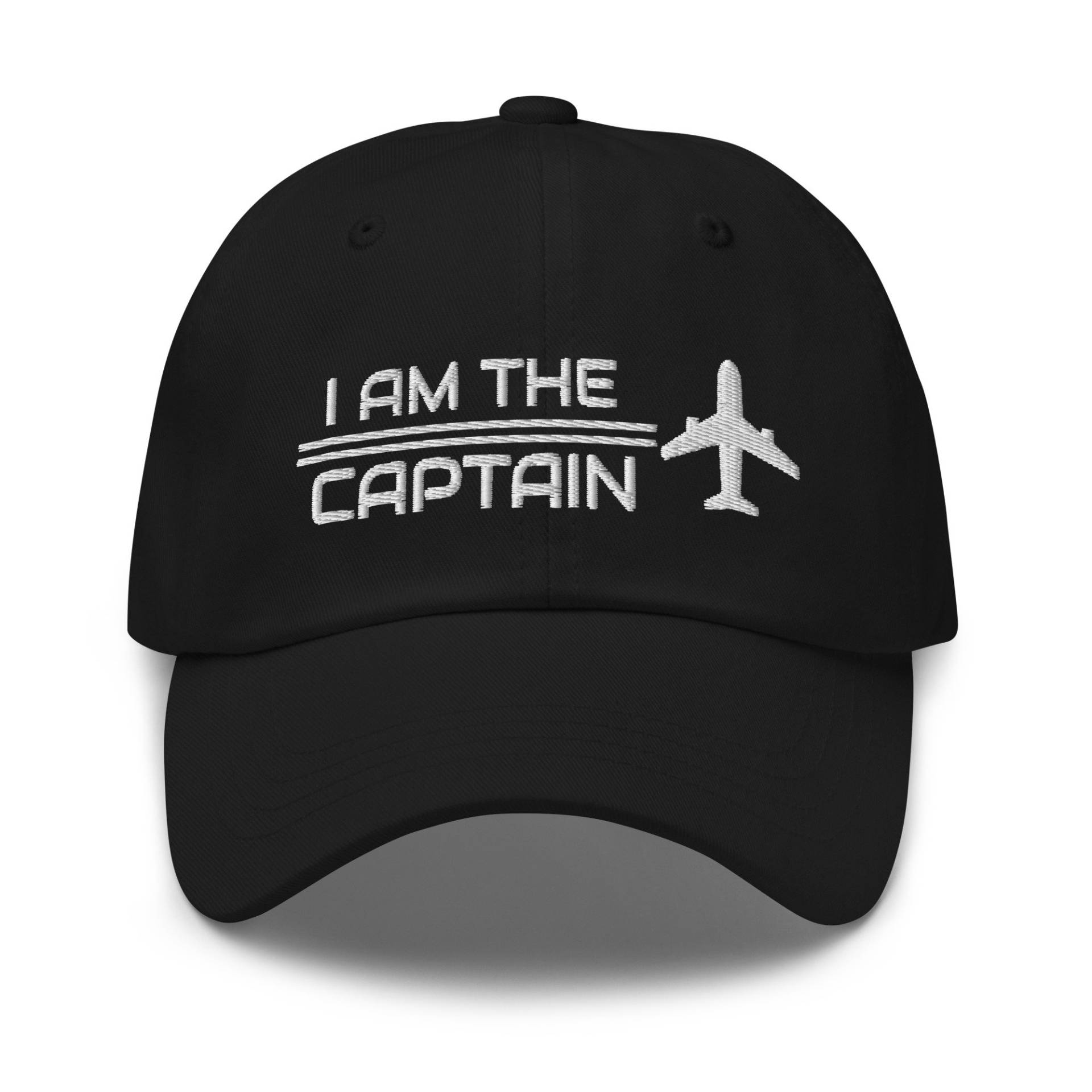 Ich Bin Der Kapitän Hut, Geschenk, Flugzeugpilot, Geschenk Für Pilot, Luftfahrt Pilotgeschenk, Gestickter Baseballmütze von CreativeHats4You