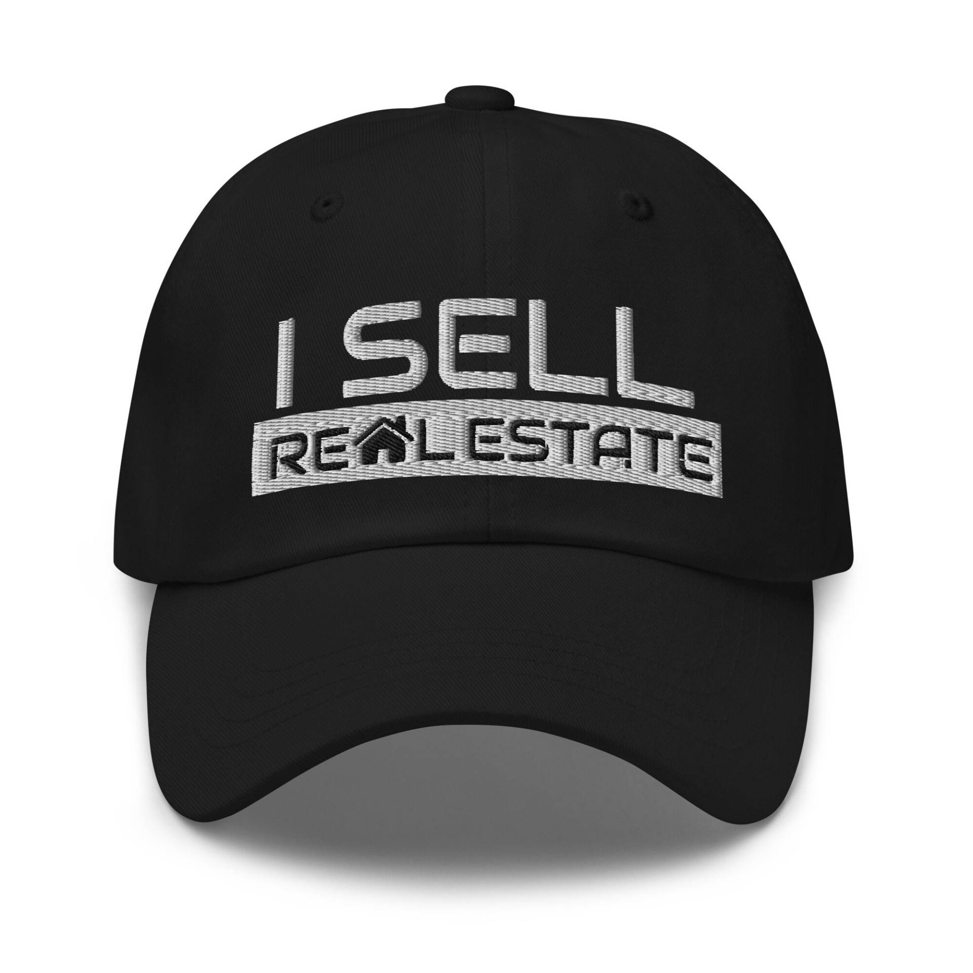 Ich Verkaufe Immobilien-Hut, Immobilien-Geschenk, Makler-Geschenk, Makler-Hut, Makler, Bestickter Hut, Baseballmütze, Papa Hut von CreativeHats4You