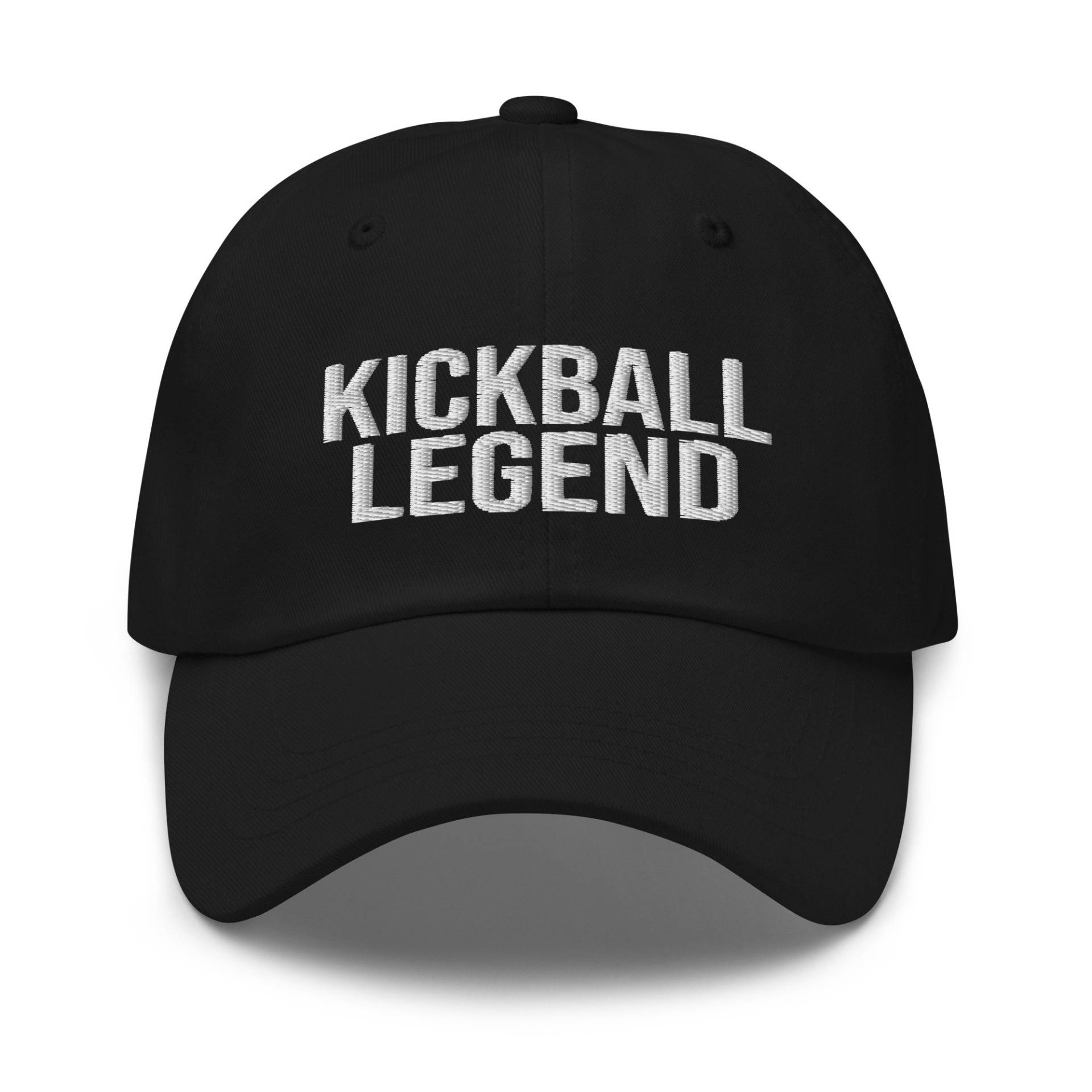 Kickball Legende Hut, Geschenk, Spieler Team, Sport, Bestickte Mütze, Baseballmütze, Papa von CreativeHats4You