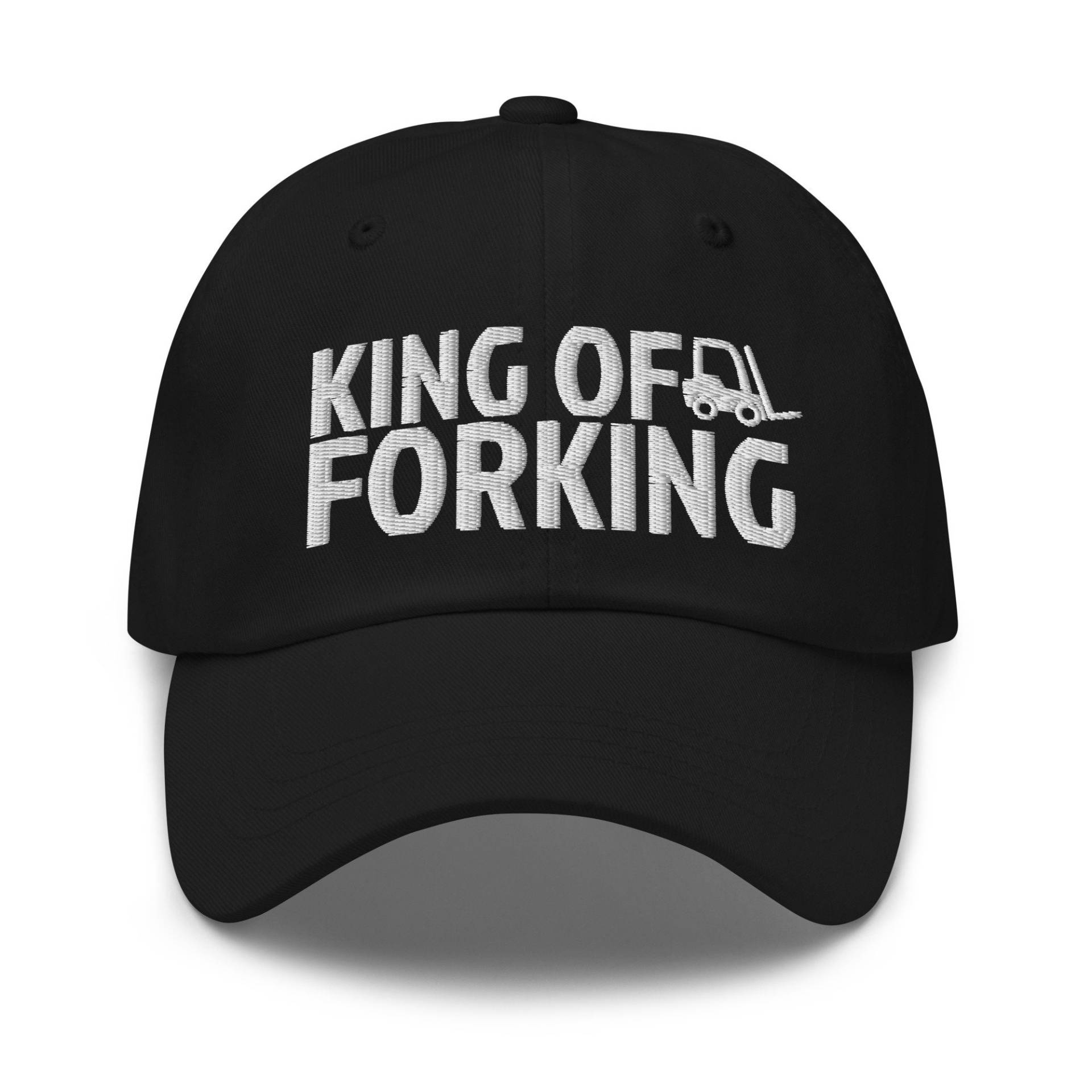 King Of Forking, Gabeltaschen von CreativeHats4You