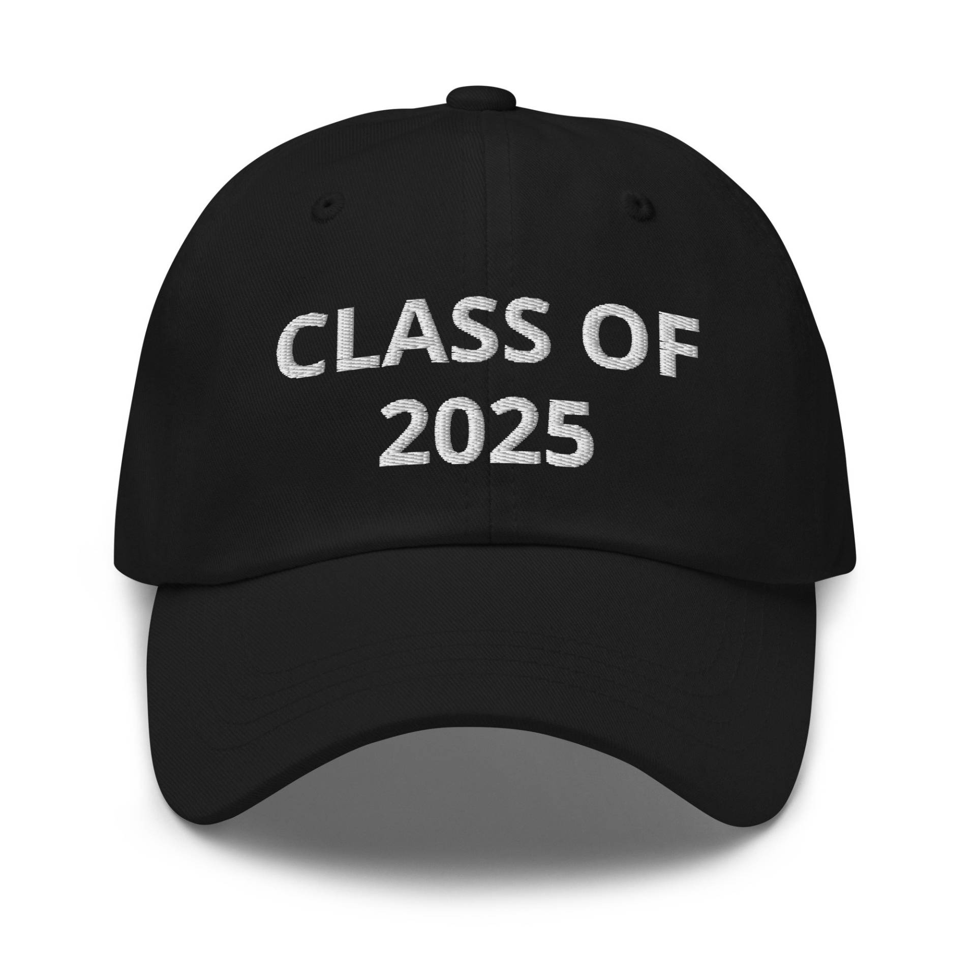 Klasse 2025 Hut, Abschluss, Absolvent, Bestickte Mütze, Baseballmütze, Papa Geschenk von CreativeHats4You