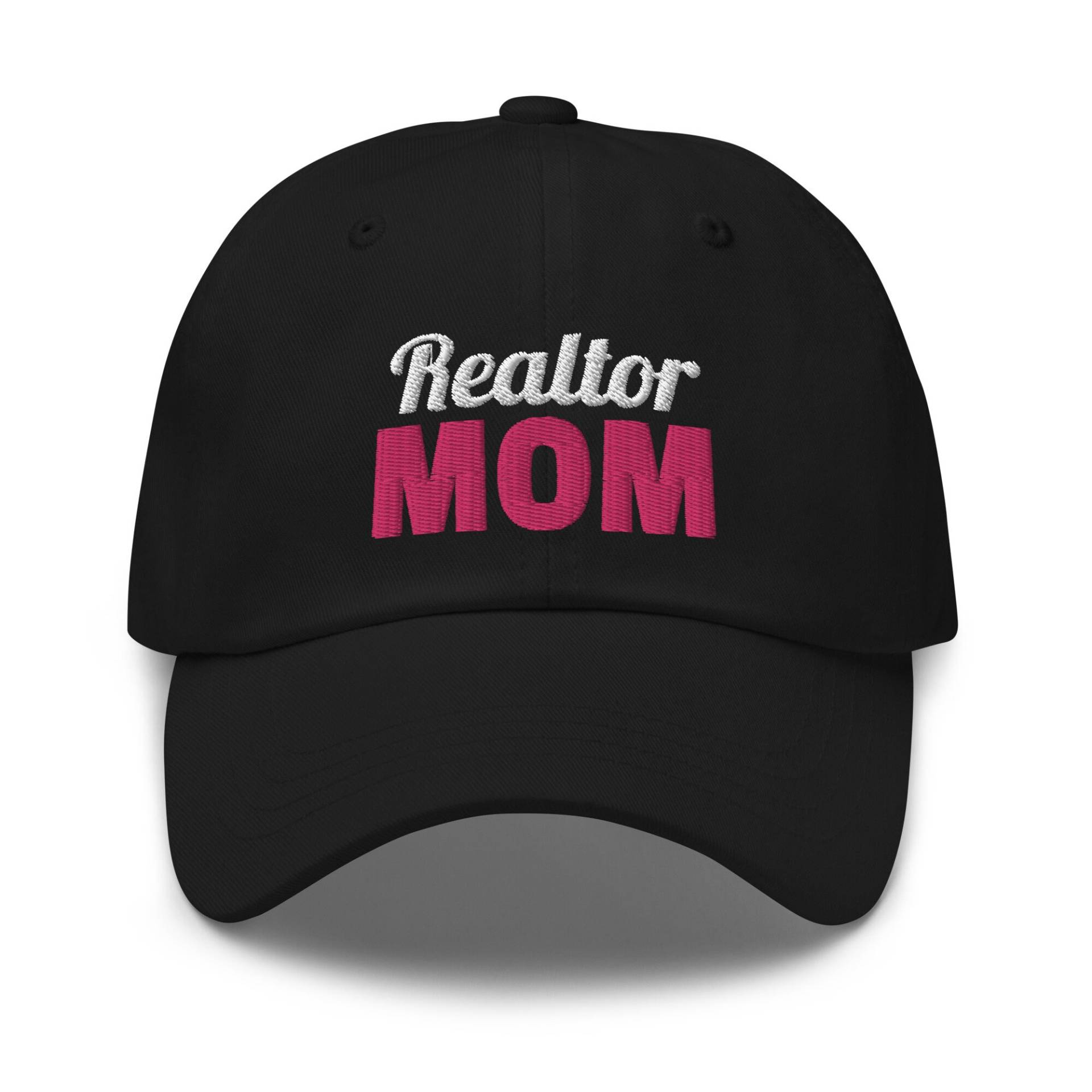 Makler Mom Hut, Geschenk, Bestickter Baseballmütze, Bestickte Mütze, Papa Mama von CreativeHats4You