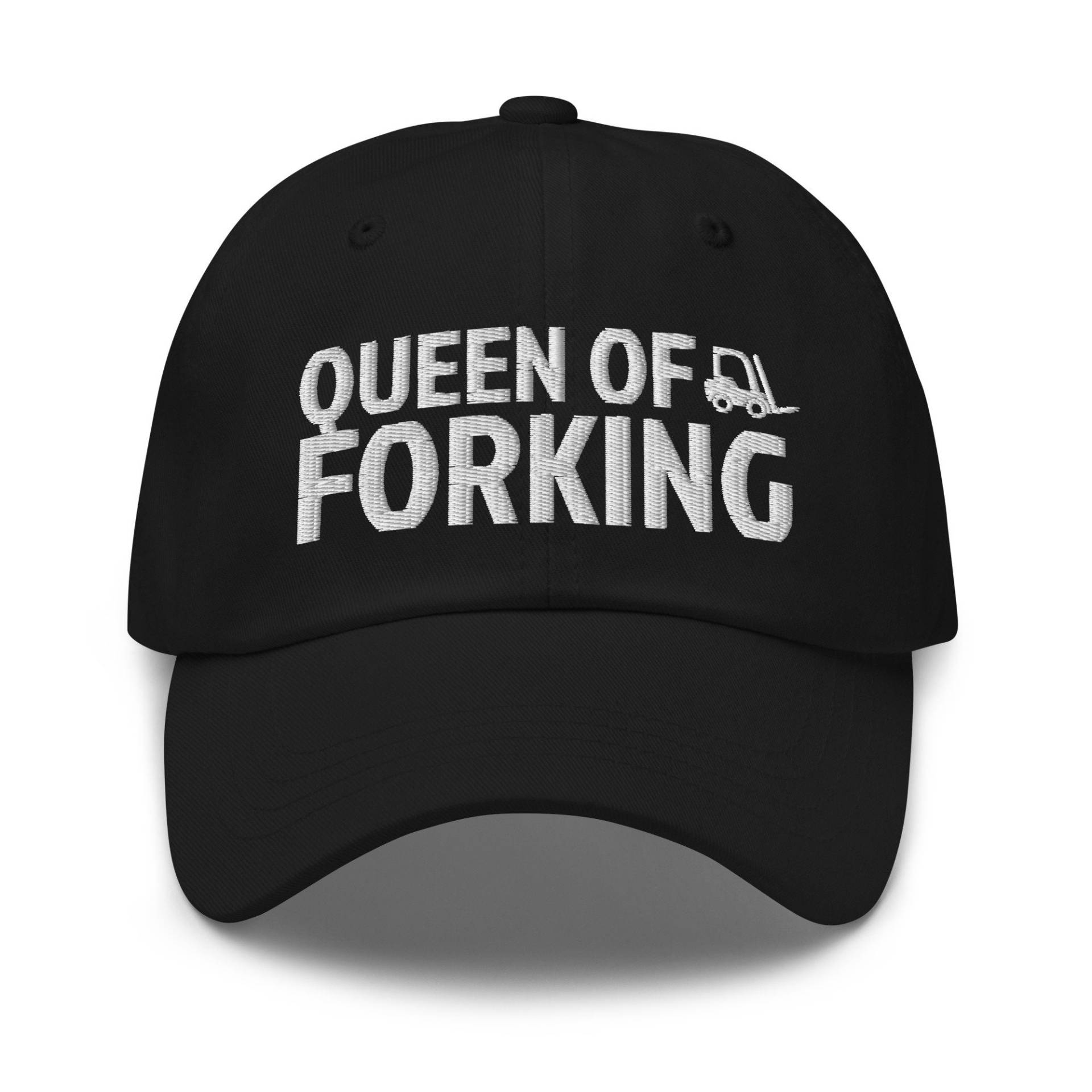 Queen Of Forking, Gabeltaschen von CreativeHats4You